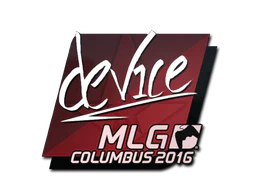 Sticker | device | MLG Columbus 2016 image