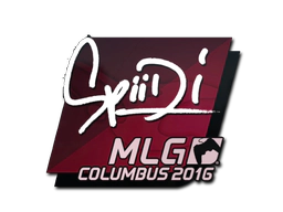 Sticker | Spiidi | MLG Columbus 2016 image