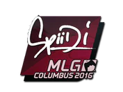 Sticker | Spiidi | MLG Columbus 2016 image