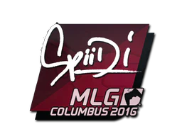 Sticker | Spiidi | MLG Columbus 2016 image