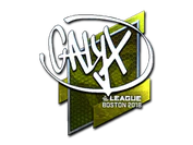 Sticker | Calyx (Foil) | Boston 2018 image