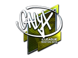 Sticker | Calyx (Foil) | Boston 2018 image