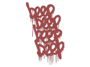 Sealed Graffiti | BEEP (Blood Red) image