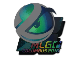 Sticker | Luminosity Gaming (Holo) | MLG Columbus 2016 image