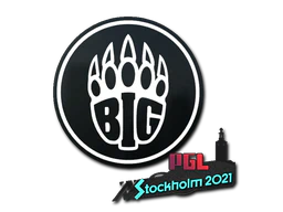 Sticker | BIG | Stockholm 2021 image