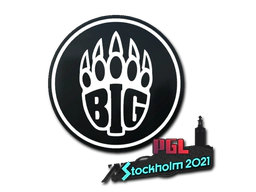 Sticker | BIG | Stockholm 2021 image