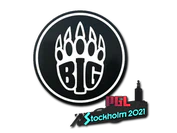 Sticker | BIG | Stockholm 2021 image
