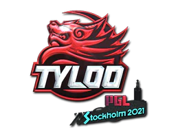 Sticker | Tyloo (Foil) | Stockholm 2021 image