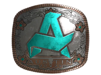 Sticker | Aurora (Foil) | Austin 2025 image