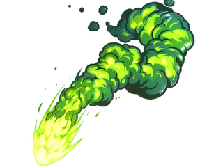 Sticker | Boom Trail (Glitter)