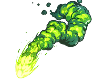 Sticker | Boom Trail (Glitter) image