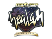 Sticker | neaLaN (Gold) | Berlin 2019 image