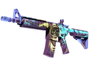 M4A4 | Desolate Space image