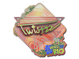 Sticker | Twistzz (Holo) | Rio 2022 image