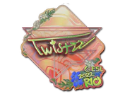 Sticker | Twistzz (Holo) | Rio 2022 image