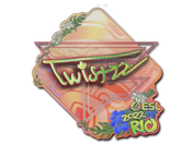 Sticker | Twistzz (Holo) | Rio 2022 image