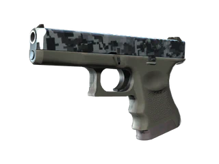 Glock-18 | Steel Disruption