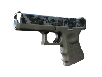 Glock-18 | Steel Disruption image