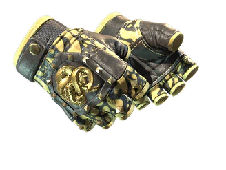 ★ Broken Fang Gloves | Yellow-banded image