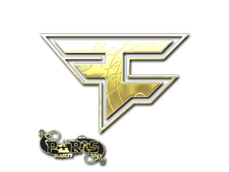 Sticker | FaZe Clan (Gold) | Paris 2023 image