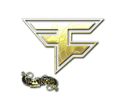 Sticker | FaZe Clan (Gold) | Paris 2023 image