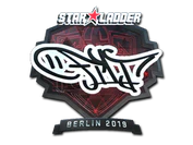 Sticker | FL1T (Foil) | Berlin 2019 image