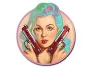 Sticker | Merietta (Holo) image