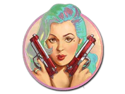 Sticker | Merietta (Holo) image