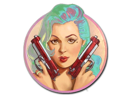 Sticker | Merietta (Holo) image