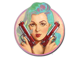 Sticker | Merietta (Holo) image