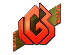 Sticker | LGB eSports (Gold) | Katowice 2015 image