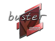 Sticker | buster | Boston 2018 image