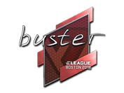 Sticker | buster | Boston 2018 image