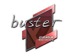 Sticker | buster | Boston 2018 image