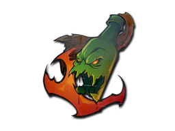 Sticker | Devouring Flame image