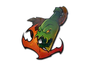 Sticker | Devouring Flame image