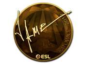 Sticker | Jame (Gold) | Katowice 2019 image