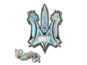 Sticker | Monte (Holo) | Paris 2023 image