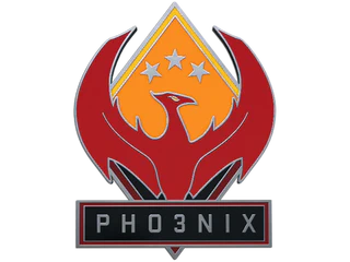 Genuine Phoenix Pin