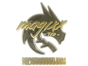 Sticker | magixx (Gold) | Copenhagen 2024 image