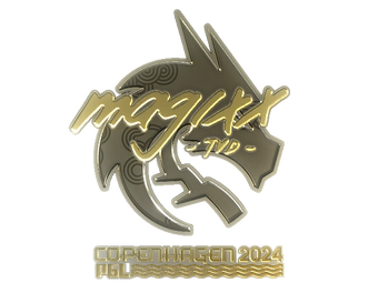 Sticker | magixx (Gold) | Copenhagen 2024 image