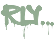 Sealed Graffiti | Rly (Cash Green) image