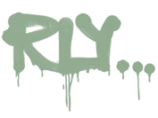 Sealed Graffiti | Rly (Cash Green) image