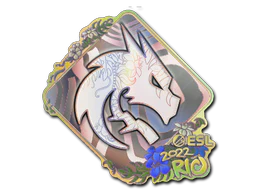 Sticker | Team Spirit (Holo) | Rio 2022 image
