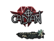 Sticker | cadiaN | Antwerp 2022 image