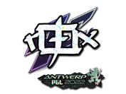 Sticker | rox (Glitter) | Antwerp 2022 image