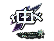 Sticker | rox (Glitter) | Antwerp 2022 image