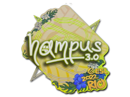 Sticker | hampus | Rio 2022 image
