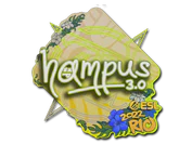 Sticker | hampus | Rio 2022 image