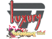 Sticker | lux (Glitter) | Shanghai 2024 image